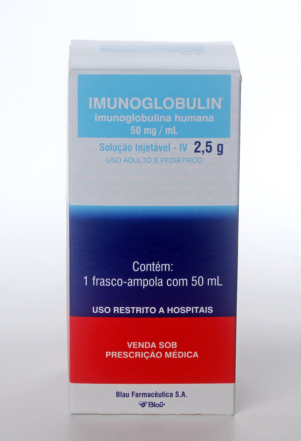IMUNOGLOBULIN_ 2,5 G 1FR 50 ML SEQP