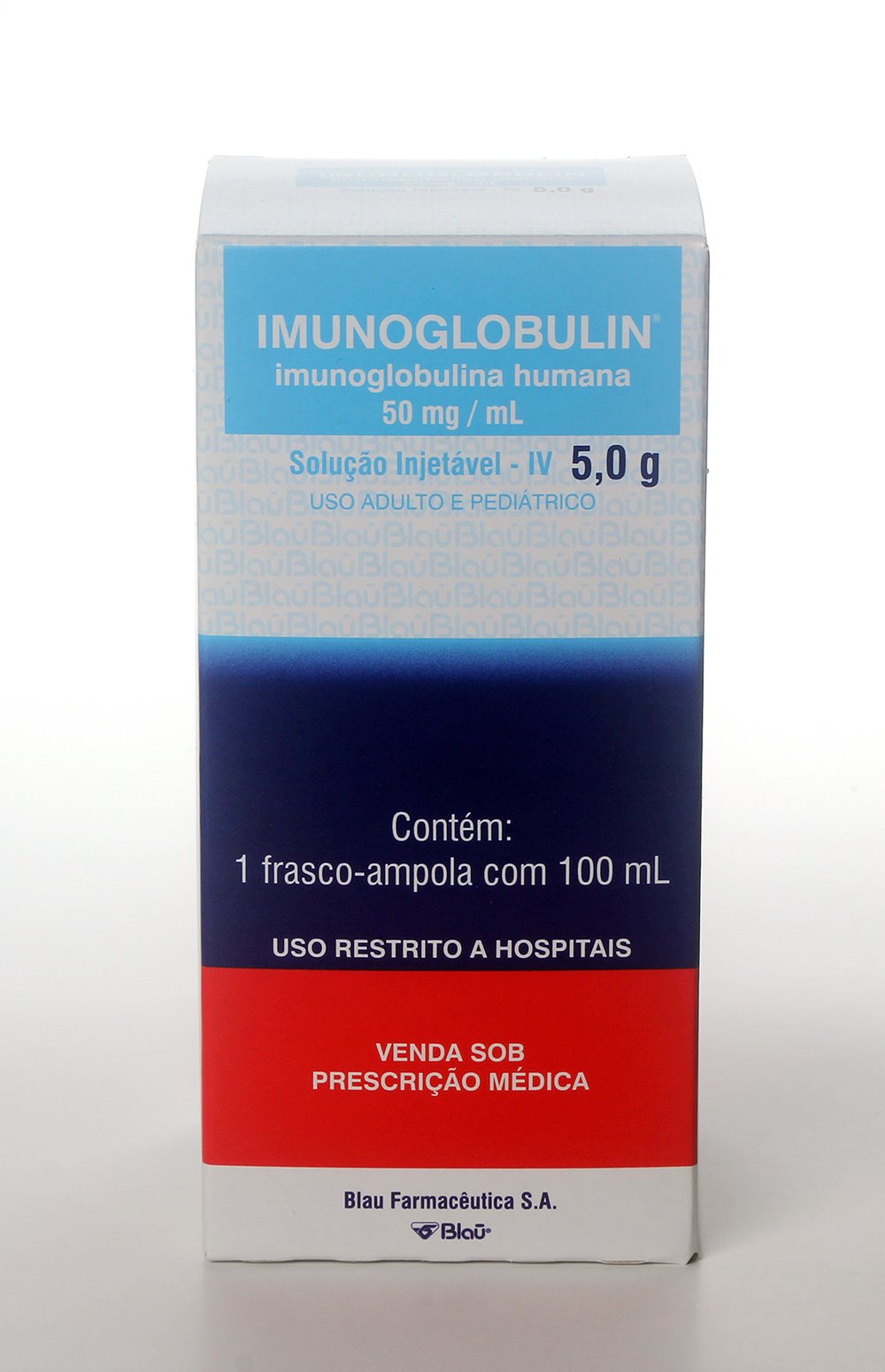 IMUNOGLOBULIN_ 5,0 G I FR 100 ML