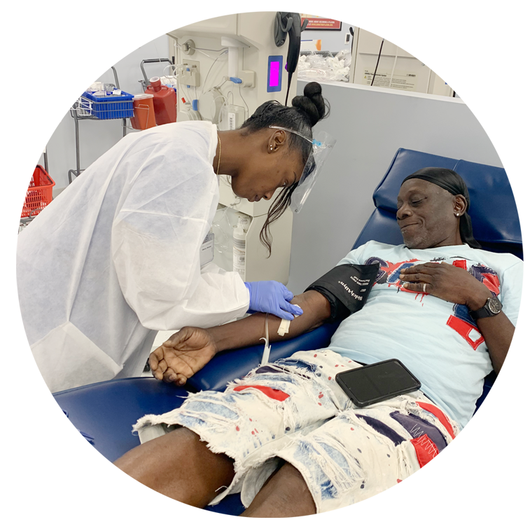 Donating Plasma at Hemarus Plasma Center in Lauderhill Plasma Donation Center